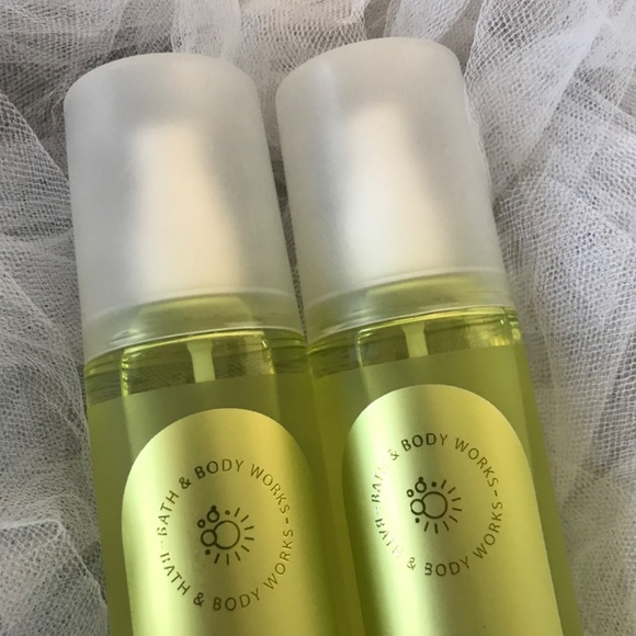 🌻Bath & Body Works Set of 2 Citrus Perfume Mist - Picture 3 of 6